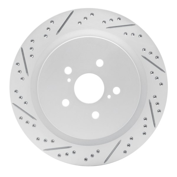 DFC® - Drilled and Slotted Rear Drilled and Slotted Brake Rotor