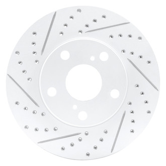 DFC® - Drilled and Slotted Brake Rotor