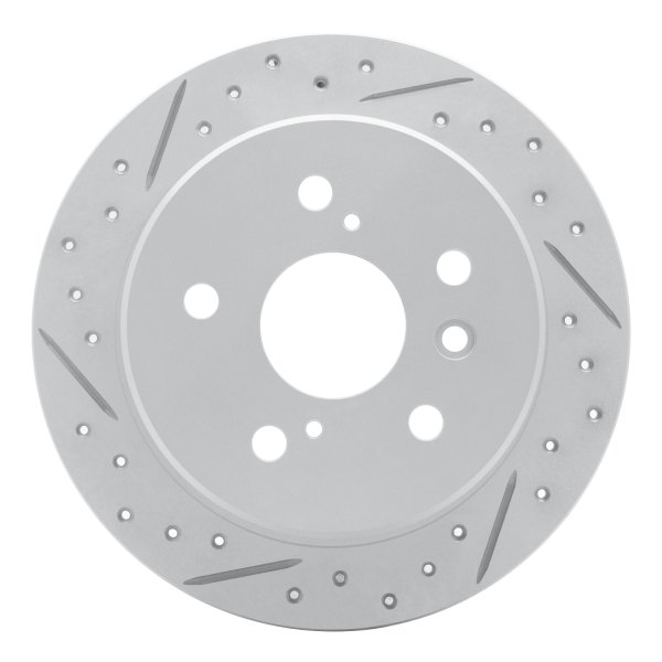 DFC® - Drilled and Slotted Rear Drilled and Slotted Brake Rotor