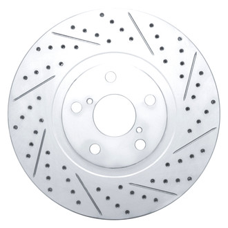 DFC® - Drilled and Slotted Front Driver Side Brake Rotor