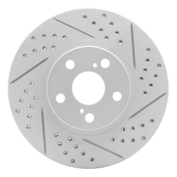 DFC® - Drilled and Slotted Front Drilled and Slotted Brake Rotor