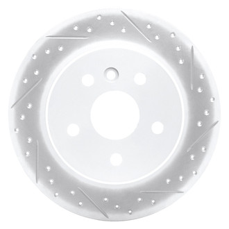 DFC® - Drilled and Slotted Rear Passenger Side Brake Rotor