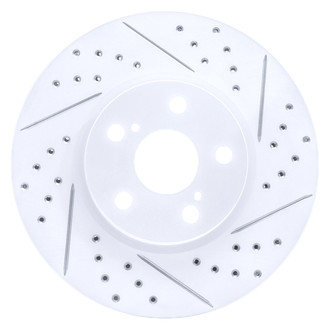 DFC® - Drilled and Slotted Front Passenger Side Brake Rotor