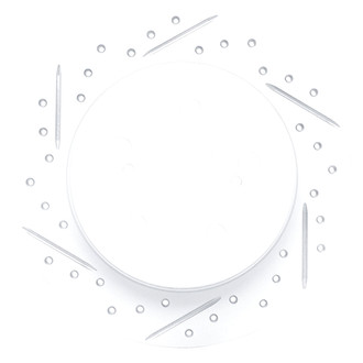 DFC® - Drilled and Slotted Rear Driver Side Brake Rotor