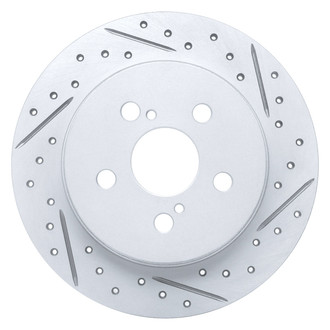 DFC® - Drilled and Slotted Rear Passenger Side Brake Rotor
