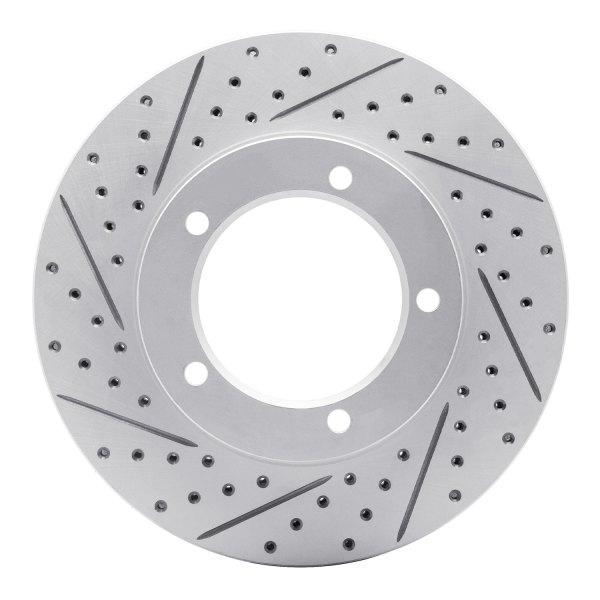 DFC® - Drilled and Slotted Front Drilled and Slotted Brake Rotor