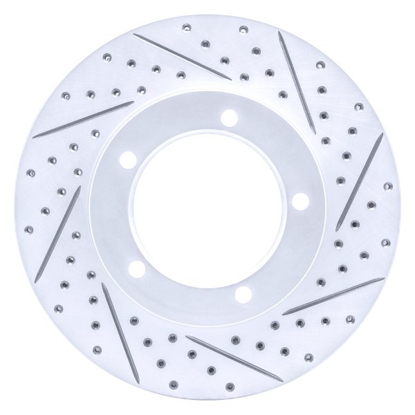 DFC® - Drilled and Slotted Front Drilled and Slotted Brake Rotor