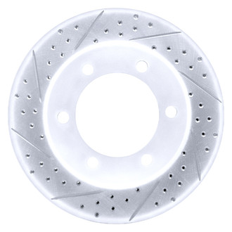 DFC® - Drilled and Slotted Front Brake Rotor