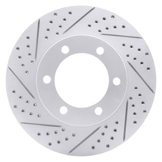 DFC® - Drilled and Slotted Brake Rotor