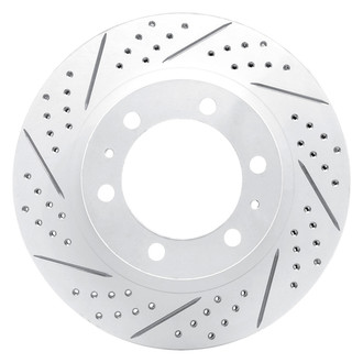 DFC® - Drilled and Slotted Front Brake Rotor