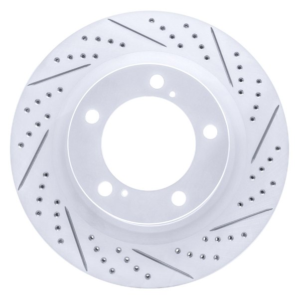 DFC® - Drilled and Slotted Front Drilled and Slotted Brake Rotor