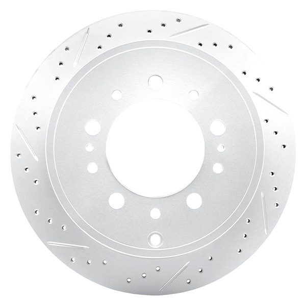 DFC® - Drilled and Slotted Rear Drilled and Slotted Brake Rotor