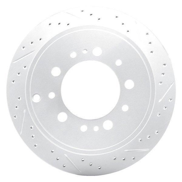 DFC® - Drilled and Slotted Rear Drilled and Slotted Brake Rotor