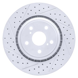 DFC® - Drilled and Slotted Brake Rotor