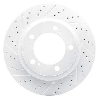 DFC® - Drilled and Slotted Brake Rotor