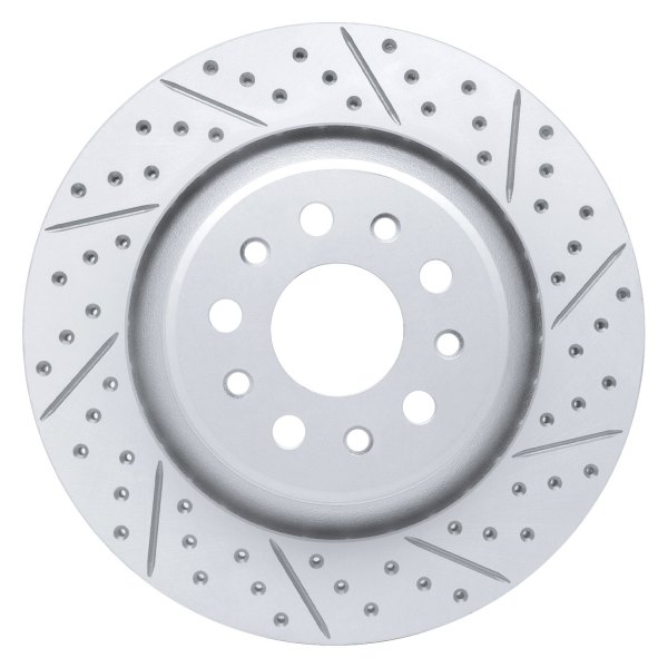 DFC® - Drilled and Slotted Rear Drilled and Slotted Brake Rotor