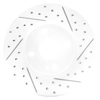 DFC® - Drilled and Slotted Front Passenger Side Brake Rotor