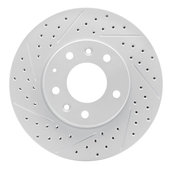 DFC® - Drilled and Slotted Front Drilled and Slotted Brake Rotor