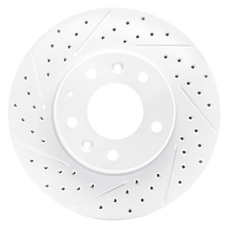 DFC® - Drilled and Slotted Brake Rotor