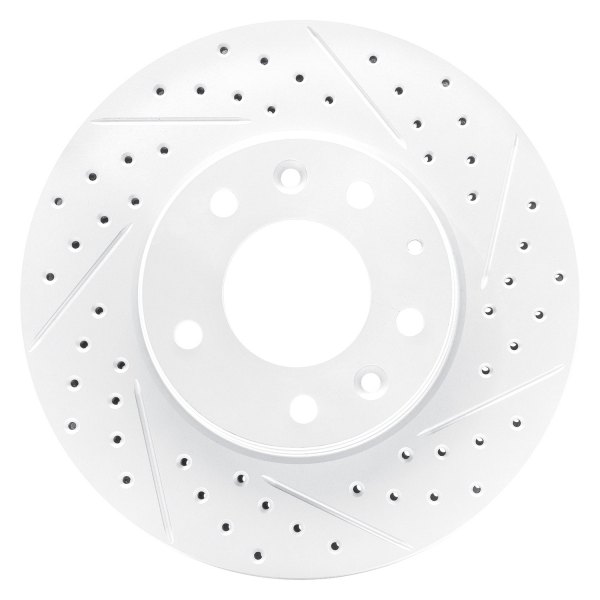 DFC® - Drilled and Slotted Front Drilled and Slotted Brake Rotor