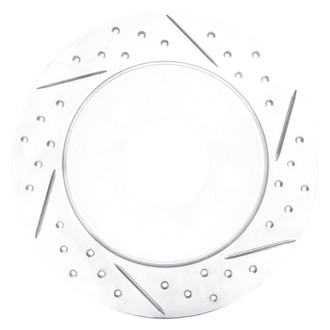 DFC® - Drilled and Slotted Rear Passenger Side Brake Rotor