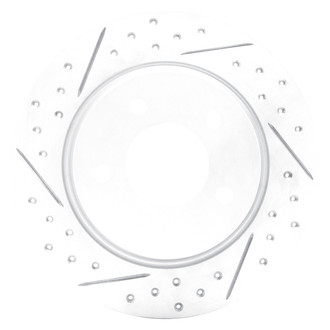 DFC® - Drilled and Slotted Rear Driver Side Brake Rotor