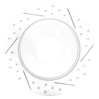 DFC® - Drilled and Slotted Rear Passenger Side Brake Rotor