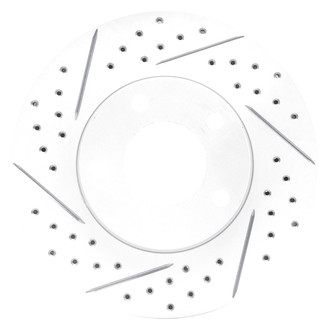 DFC® - Drilled and Slotted Brake Rotor
