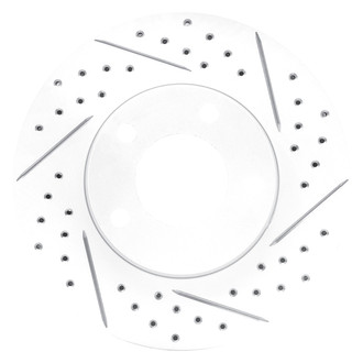 DFC® - Drilled and Slotted Front Passenger Side Brake Rotor