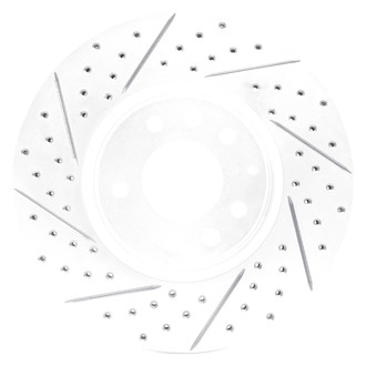 DFC® - Drilled and Slotted Brake Rotor