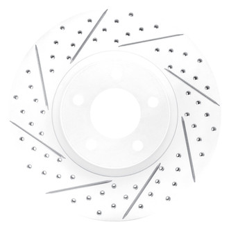 DFC® - Drilled and Slotted Brake Rotor