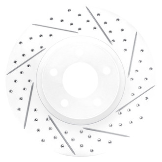 DFC® - Drilled and Slotted Front Passenger Side Brake Rotor