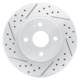 DFC® - Drilled and Slotted Front Brake Rotor