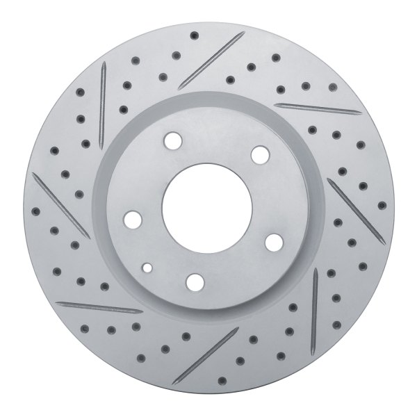 DFC® - Drilled and Slotted Front Drilled and Slotted Brake Rotor