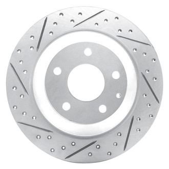 DFC® - Drilled and Slotted Rear Brake Rotor