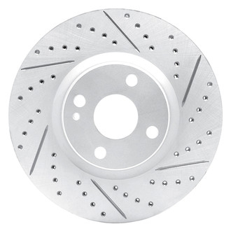 DFC® - Drilled and Slotted Front Passenger Side Brake Rotor