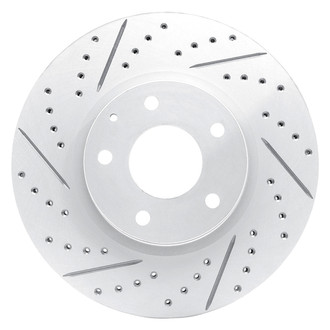 DFC® - Drilled and Slotted Brake Rotor