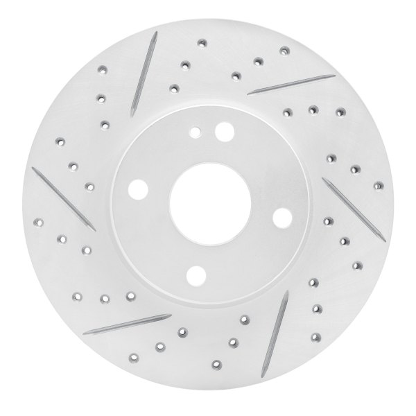 DFC® - Drilled and Slotted Front Drilled and Slotted Brake Rotor