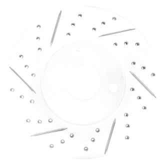 Dynamic Friction Company® - Drilled and Slotted Brake Rotor