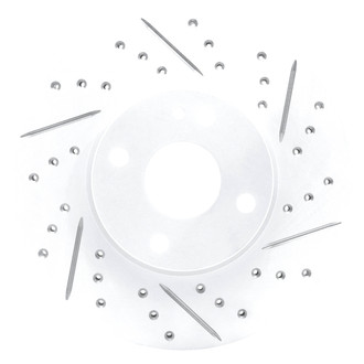 DFC® - Drilled and Slotted Front Passenger Side Brake Rotor