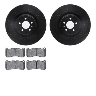 DFC® - PRO-KIT 3000 Drilled and Slotted Front Brake Kit