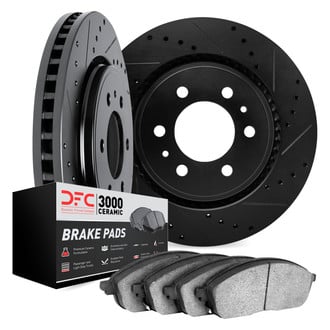 DFC® - PRO-KIT 3000 Drilled and Slotted Brake Kit