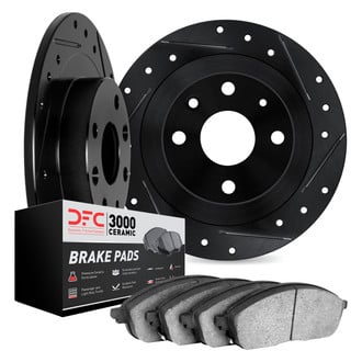 DFC® - PRO-KIT 3000 Drilled and Slotted Front Brake Kit