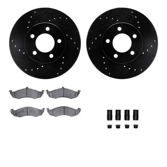 DFC® - PRO-KIT 3000+ Drilled and Slotted Front Brake Kit