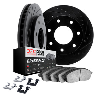 DFC® - PRO-KIT 3000+ Drilled and Slotted Front Brake Kit