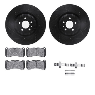 DFC® - PRO-KIT 3000+ Drilled and Slotted Front Brake Kit