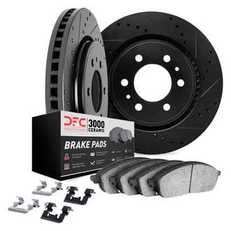 DFC® - PRO-KIT 3000+ Drilled and Slotted Front Brake Kit