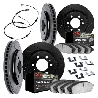 DFC® - Drilled and Slotted Brake Kit with Ultimate Duty Performance Brake Pads