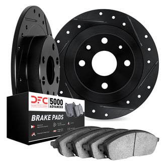 DFC® - PRO-KIT 5000 Drilled and Slotted Front Brake Kit