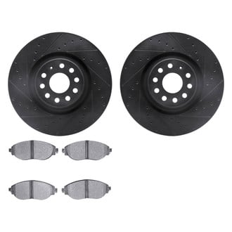 DFC® - PRO-KIT 5000 Drilled and Slotted Front Brake Kit